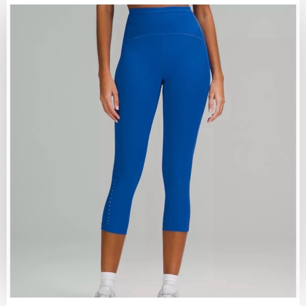 Lululemon Swift Speed High-Rise Crop 23” Leggings NWOT